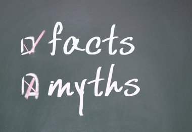 facts or myths determine clipart