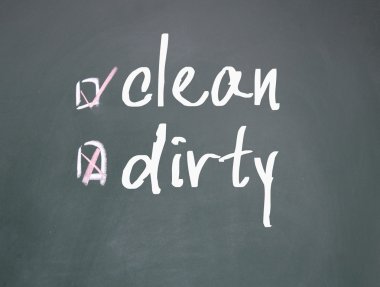 temiz veya pis kavramı 