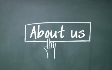 parmak Hakkımızda işaretini tıklatın