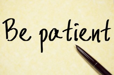 hasta metin yazma kağıt üzerinde olması 