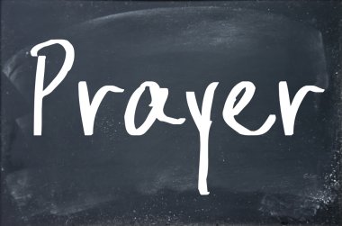 dua sözcük yazmak yazı tahtası üzerinde