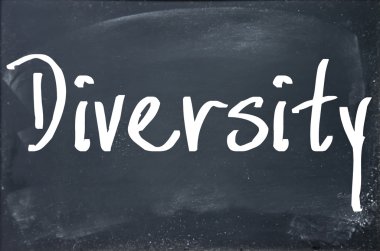 çeşitlilik kelime yazma kağıt üzerinde 