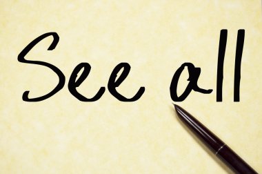 bkz: kağıt üzerine yazmak tüm metin 