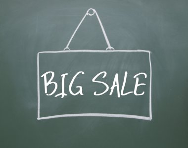 büyük satış tahtaya yazı tahtası