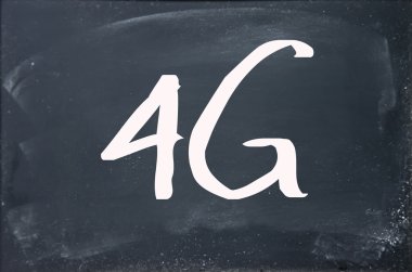 4g işareti yazı tahtası