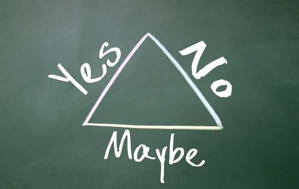 символ треугольника на доске
