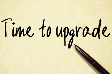 kağıt üzerinde yükseltme metin yazma vakti 