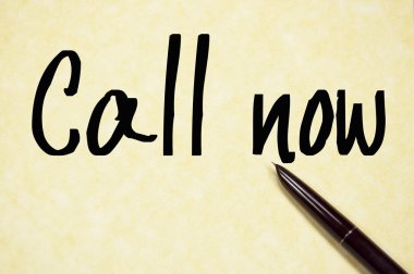 Metin yazma kağıt üzerinde ara 