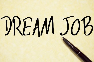 Şimdi ya da asla kağıda yazmak metin 