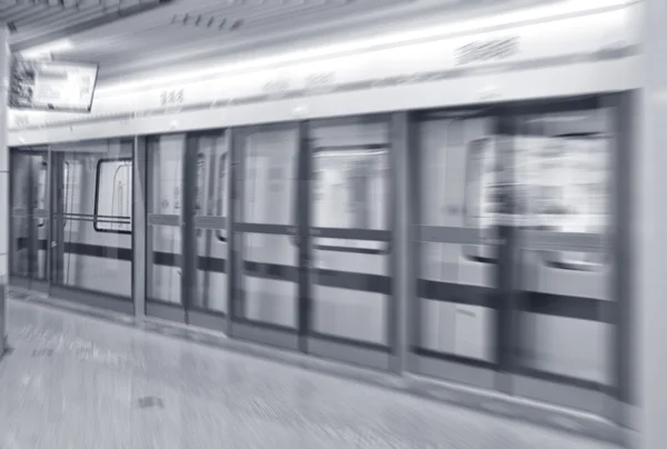 Stad metro — Stockfoto