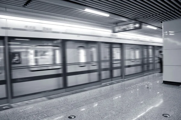 Stad metro — Stockfoto