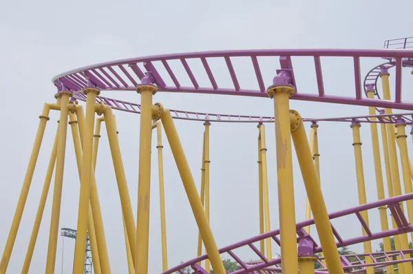 Roller coaster — Stock Photo, Image