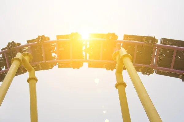 Roller coaster — Stock Photo, Image