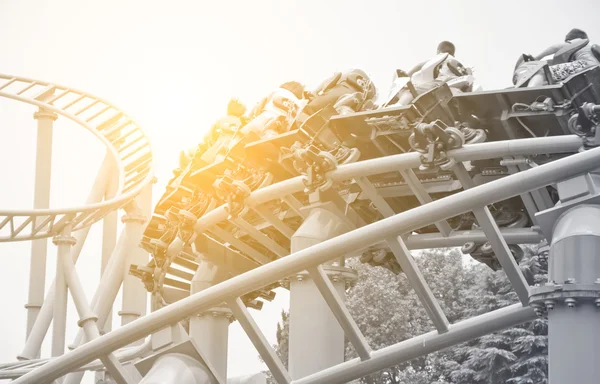 Roller coaster — Stock Photo, Image