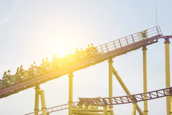 Roller coaster — Stock Photo, Image