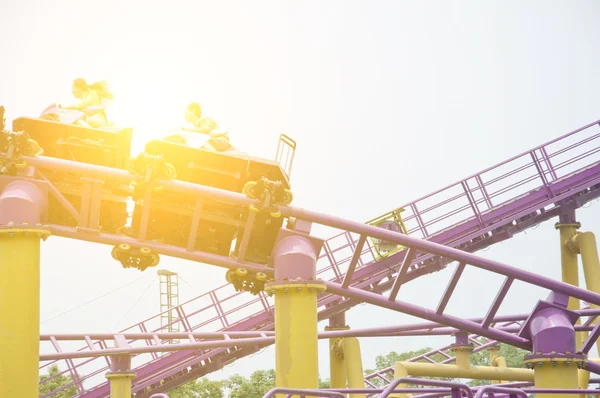 Achterbahn — Stockfoto