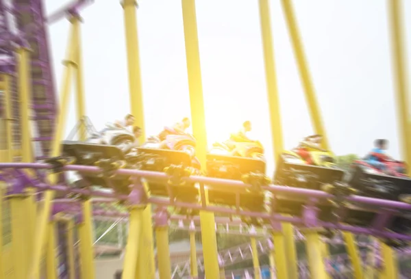 Roller coaster — Fotografie, imagine de stoc