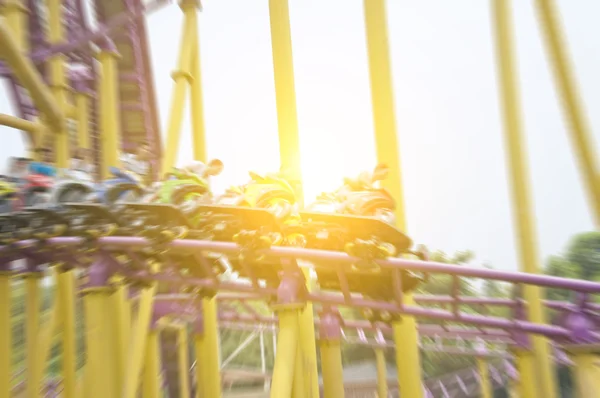 Achterbahn — Stockfoto