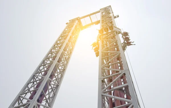 Drop ride — Stock Photo, Image