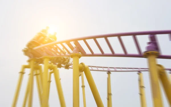 Roller coaster — Stock Photo, Image