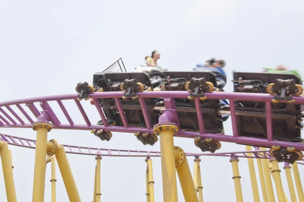 Achterbahn — Stockfoto