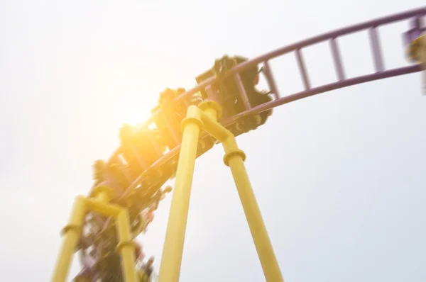 Achterbahn — Stockfoto