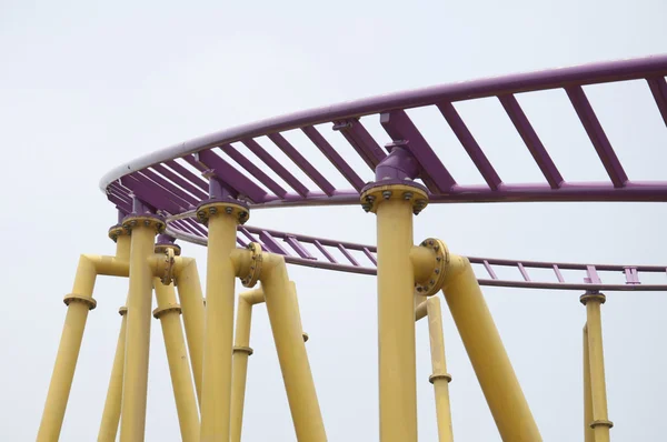 Roller coaster — Stock Photo, Image