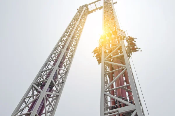 Drop ride — Stock Photo, Image