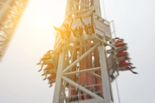 Drop ride — Stock Photo, Image