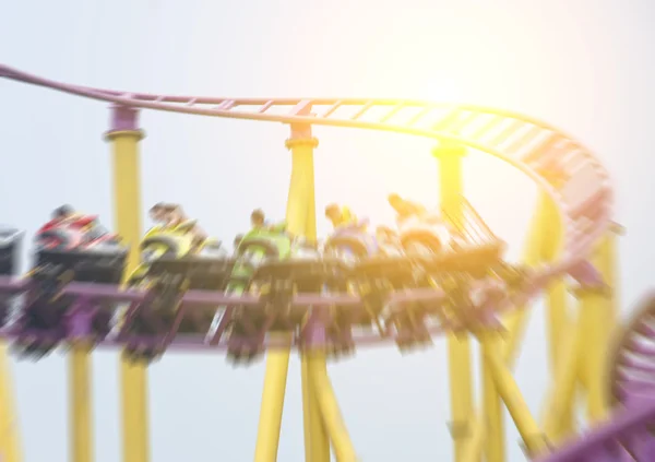 Roller coaster — Stock Photo, Image