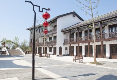 Çin geleneksel şehir