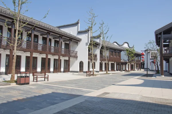 China traditional town — Stock Photo, Image