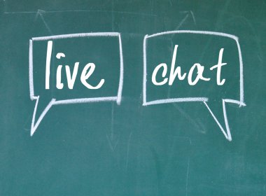 blackboard Tabelada canlı sohbet