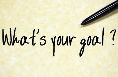 kağıt üzerinde hedef soru yazmak nedir 