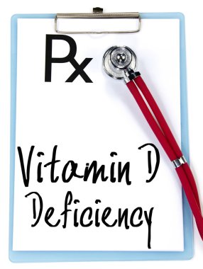 d vitamini eksikliği metin yazma reçete üzerinde