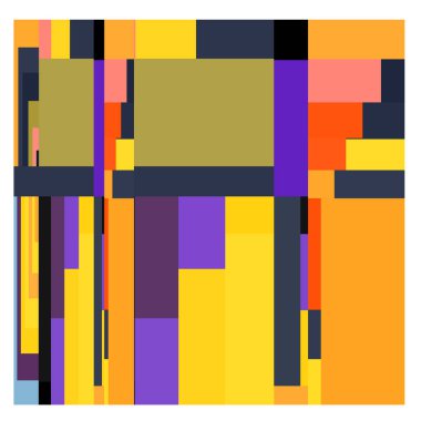 Kaynak için vektör renkli geometrik ve eğri arkaplan deseni