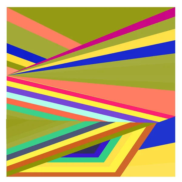 Kaynak için vektör renkli geometrik ve eğri arkaplan deseni