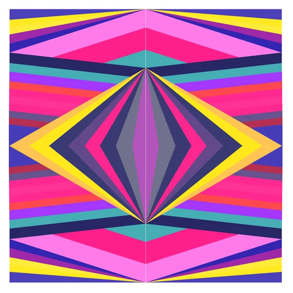 Kaynak için vektör renkli geometrik ve eğri arkaplan deseni