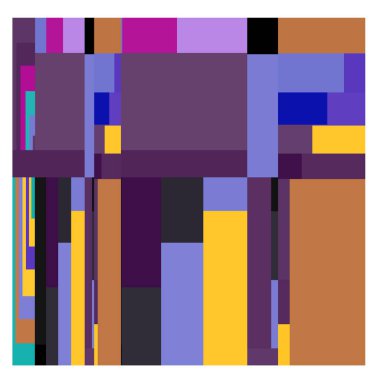 Kaynak için vektör renkli geometrik ve eğri arkaplan deseni