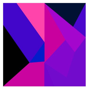 Kaynak için vektör renkli geometrik ve eğri arkaplan deseni