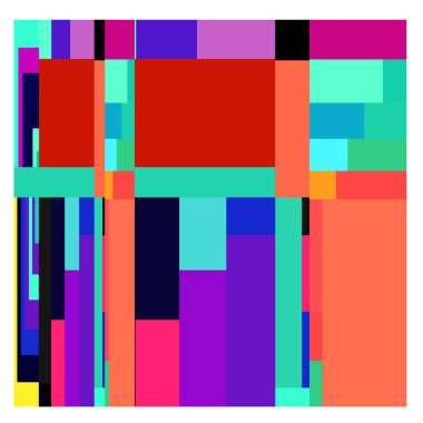 Kaynak için vektör renkli geometrik ve eğri arkaplan deseni