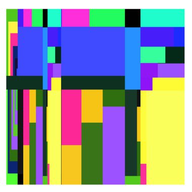 Kaynak için vektör renkli geometrik ve eğri arkaplan deseni