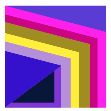 Kaynak için vektör renkli geometrik ve eğri arkaplan deseni