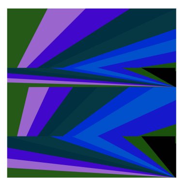 Kaynak için vektör renkli geometrik ve eğri arkaplan deseni