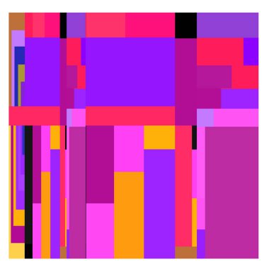 Kaynak için vektör renkli geometrik ve eğri arkaplan deseni