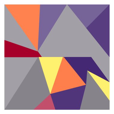 Kaynak için vektör renkli geometrik ve eğri arkaplan deseni