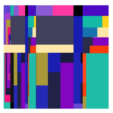 Kaynak için vektör renkli geometrik ve eğri arkaplan deseni