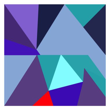 Kaynak için vektör renkli geometrik ve eğri arkaplan deseni