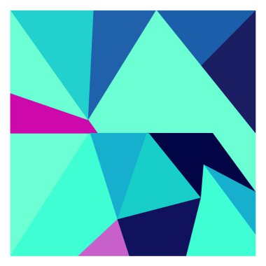 Kaynak için vektör renkli geometrik ve eğri arkaplan deseni