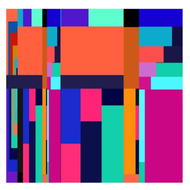 Kaynak için vektör renkli geometrik ve eğri arkaplan deseni